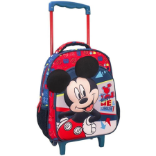 Luna Mickey Egér Gurulós ovis hátizsák 27X10X31Cm iskolatáska