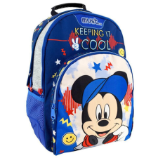 Luna Mickey egér Keeping It Cool iskolatáska, hátizsák 33×16×45 cm iskolatáska