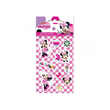 Luna: Minnie egér öntapadós matrica szett 8x12cm-es íven 5db matrica