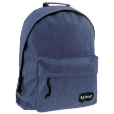 Luna Mood: Kék Sigma iskolatáska, hátizsák 30x15x40cm iskolatáska