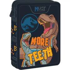 Luna : Must 2 szintes töltött tolltartó Jurassic – More Teeth tolltartó