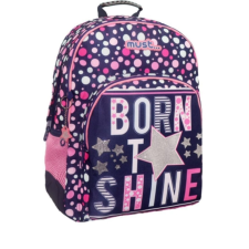 Luna Must Energy: Born To Shine ergonomikus iskolatáska hátizsák iskolatáska