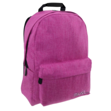 Luna Must Jean pink iskolatáska hátizsák 42×32×17 cm iskolatáska