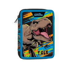 Luna Must - Jurassic World: T-Rex emeletes töltött tolltartó 15x21cm tolltartó
