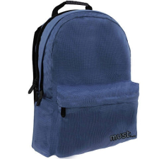 Luna MUST Monochrome Ripstop kék iskolatáska hátizsák iskolatáska