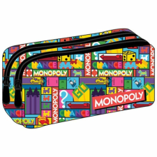 Luna Must: Monopoly dupla rekeszes tolltartó tolltartó