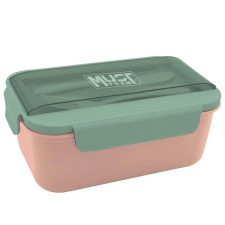 Luna : Must uzsonnás doboz 1500ml 21x14x9cm többféle változatban 1db uzsonnás doboz