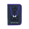 Luna Must: Wednesday kihajtható töltött tolltartó - Netflix