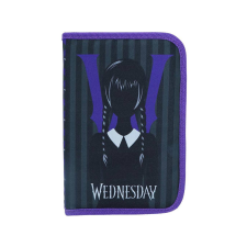 Luna Must: Wednesday kihajtható töltött tolltartó - Netflix tolltartó