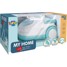 Luna : My Home kék porszívó fény és hangeffektekkel házimunka