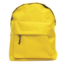 Luna Omega citromsárga iskolatáska hátizsák 42×32×16 cm iskolatáska