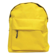 Luna Omega citromsárga iskolatáska hátizsák 42x32x16cm iskolatáska