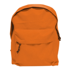 Luna Omega narancssárga iskolatáska hátizsák 42x32x16cm iskolatáska
