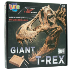 Luna : Óriás T-Rex régészeti készlet 40cm kreatív és készségfejlesztő