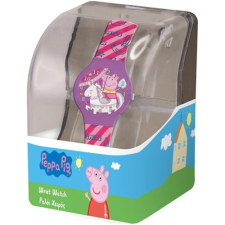 Luna Peppa malac analóg karóra műanyag díszdobozban karóra