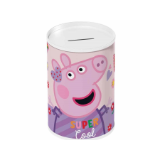 Luna : Peppa malac henger alakú fém persely 10x15cm persely