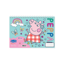 Luna Peppa malac vázlatfüzet kétféle változatban A4 30lapos füzet