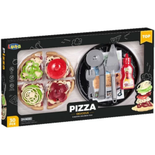 Luna Pizzakészítő játékszett 30db-os konyhakészlet