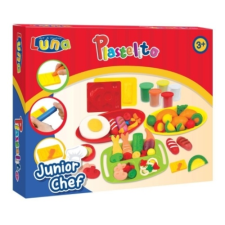 Luna Plastelito: Chef ebédje gyurmaszett gyurma