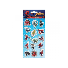  Luna: Pókember 3D pufi matrica szett 10x22cm-es íven matrica