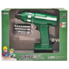 Luna PowerTool elektromos fúrógép fajáték