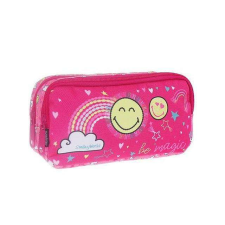 Luna Smiley World Dupla rekeszes tolltartó lányoknak tolltartó