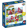 Luna : Spidey 4 az 1-ben 12-15-20-24 db-os puzzle