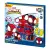 Luna : Spidey és barátai mintás 3x20db-os mágneses puzzle
