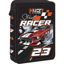 Luna : Street Racer 2 szintes töltött tolltartó tolltartó