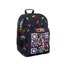 Luna Tetris lekerekített iskolatáska, hátizsák 33x16x45cm iskolatáska