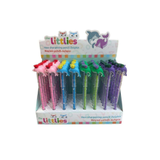 Luna The Littlies: Delfines tolóbetétes ceruza többféle 1db nyomósirón, rotring