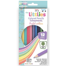 Luna The Littlies: Famentes pasztell 12db-os színes ceruza szett színes ceruza