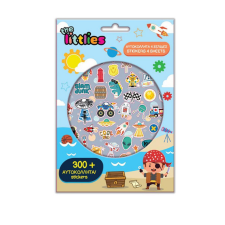Luna The Littlies: Fiús 300db-os matrica szett matrica