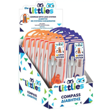 Luna The Littlies: körző készlet zárral kétféle változatban 1db körző