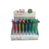 Luna The Littlies: Pávás tolóbetétes ceruza többféle 1db