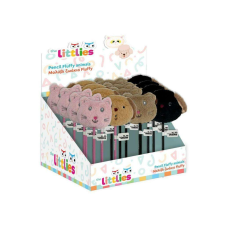 Luna The Littlies: Puha állatfejes ceruza többféle 1db nyomósirón, rotring