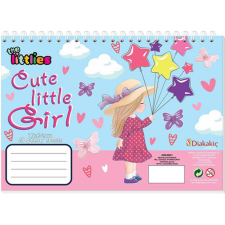 Luna The Littlies színező 40 lapos 20x28cm többféle változatban gyermek- és ifjúsági könyv