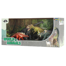 Luna World Of Animals: Dinoszauruszok 4db-os játékszett játékfigura