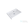 Lunart Atty 600 59,7x41,8 cm-es beépíthető öntöttmárvány mosdó,matt fehér 5999123005649