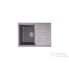 Lunart Judo 68x49,5 cm-es öntött gránit mosogató medence szifon nélkül,Light grey 5999861632275