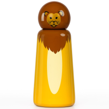 LUND Skittle Mini BPA mentes acél kulacs 300 ML LION kulacs, kulacstartó