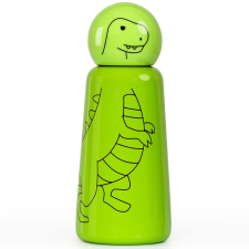 LUND Skittle Mini BPA mentes acél kulacs 300ML T-REX kulacs, kulacstartó