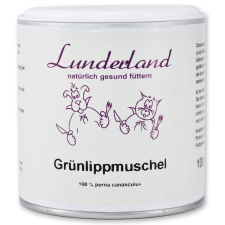 Lunderland Zöldkagylópor 250 g kutyafelszerelés