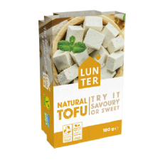  Lunter tofu natúr 180 g konzerv
