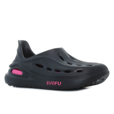Luofu - Stylish fekete női papucs Méret:36 női papucs