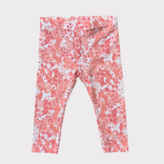 Lupilu Korall színű, mintás legging