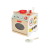 Lupilu (Playtive) Kitchen ACTIVITY CUBE Fából készült játék kocka konyha kiegészítőkkel, 12 részes