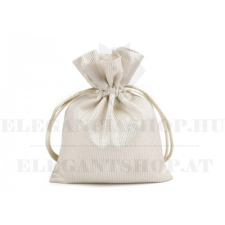  Lurex ajándék zsák - 10x13 cm ajándéktárgy