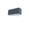  LUTEC 1891L gr GEMINI LED Fali kültéri lámpa, IP54