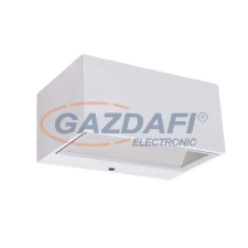  LUTEC 1891S wh GEMINI LED Fali kültéri lámpa, IP54 kültéri világítás